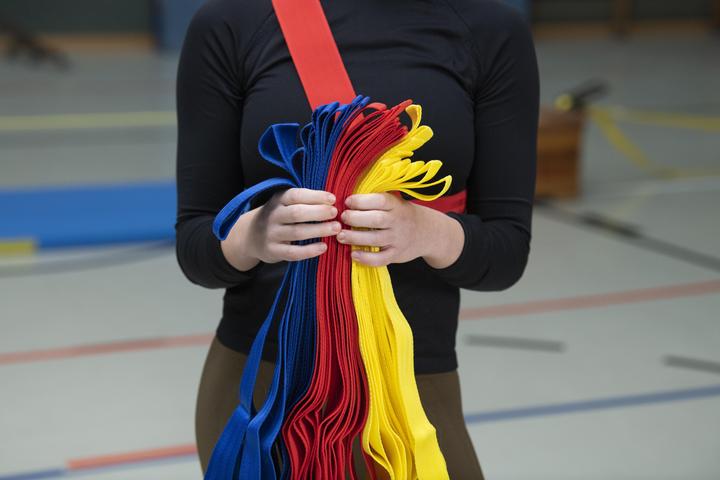 Image du produit Betzold Sport Rubans d'équipe taille junior dans un sac
