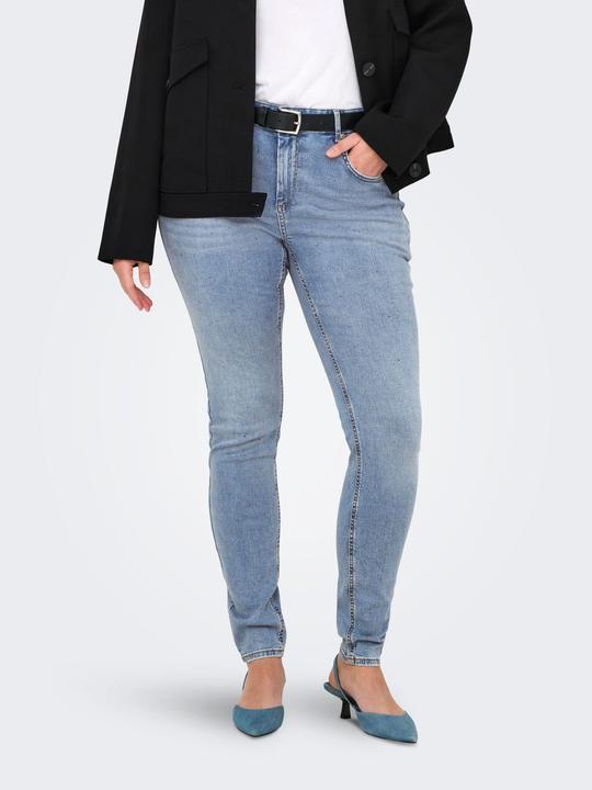 Produktbild Only CARWILLY Mittlere Taille Skinny Fit Jeans Skinny Jeans (W54/L32)