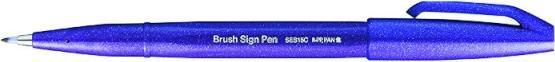 Produktbild Pentel Pinselstift Sign Pen Brush (Violett, 1 x)