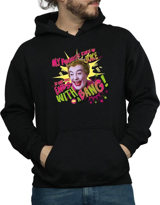 Produktbild Batman TV Serie Joker Bang Hoodie (S)
