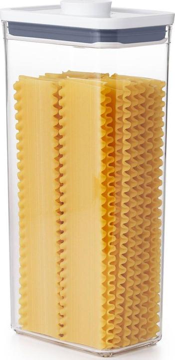 Actual product image OXO POP 2.0 Rectangular container, 16x10.5x32 cm, 3.5 l (3.50 l)