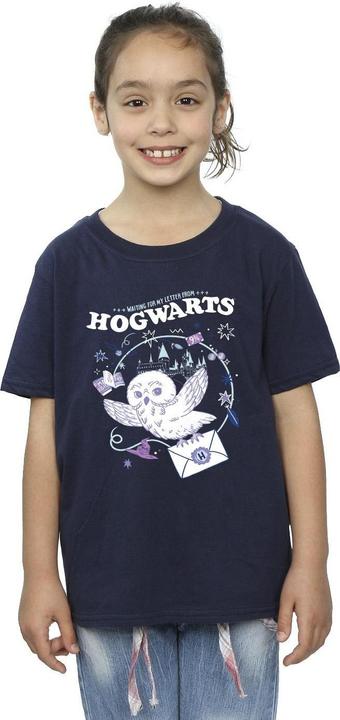 Immagine prodotto Owl Letter From Hogwarts Maglietta Ragazze (104)