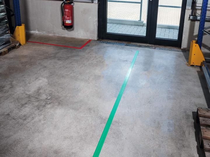 Immagine prodotto Durable Nastro segnaletico per pavimenti Duraline Strong (50 mm)