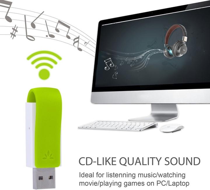 Actual product image Avantree Leaf (Transmitter & Receiver)
