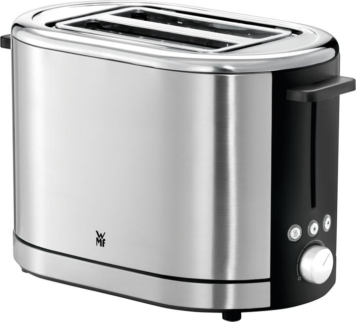 Lono Doppelschlitz-Toaster mit Brötchenaufsatz