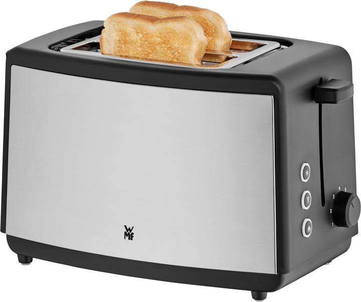 Produktbild WMF Bueno Edition Toaster / Doppelschlitz Toaster mit Brötchenaufsatz