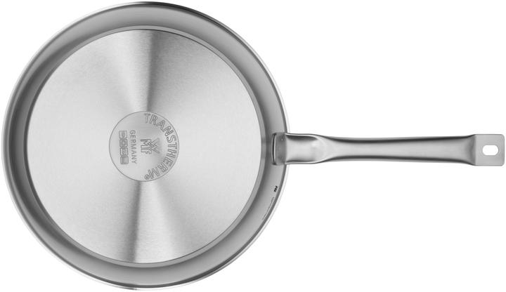 Productafbeelding WMF Roestvrijstalen koekenpan 28 cm Pan Gourmet Plus Inductie Ongecoat (28 cm, Koekenpan, Roestvrij staal)