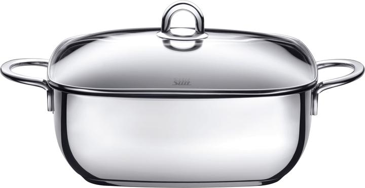 Immagine prodotto Silit Studio casseruola (29 cm, Pirofila + casseruola, Acciaio inossidabile)