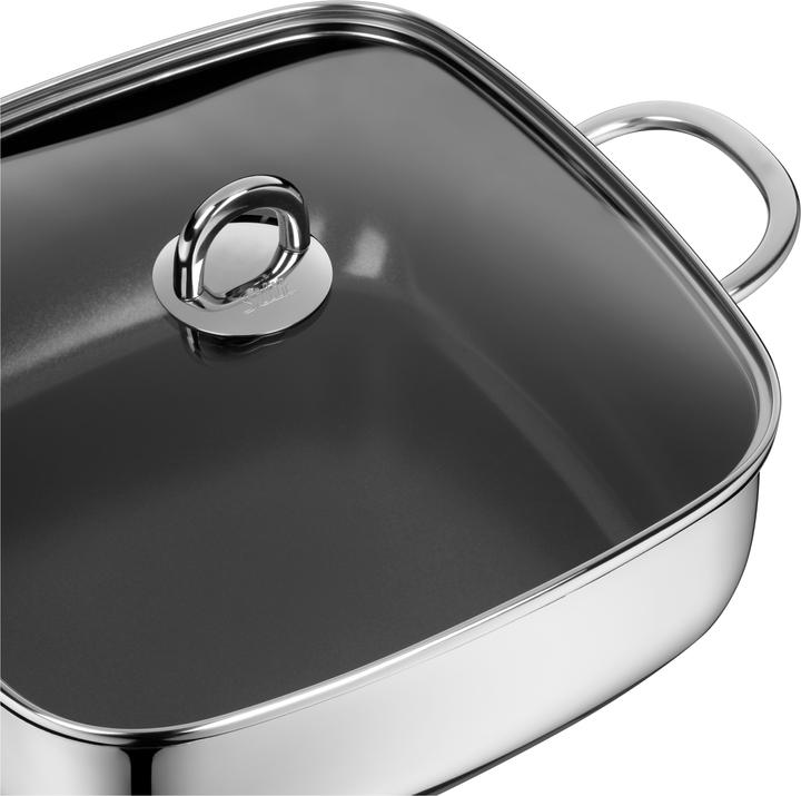 Immagine prodotto Silit Studio casseruola (29 cm, Pirofila + casseruola, Acciaio inossidabile)