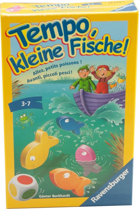 Ravensburger Tempo, kleine Fische. (Französisch, Italienisch, Deutsch)
