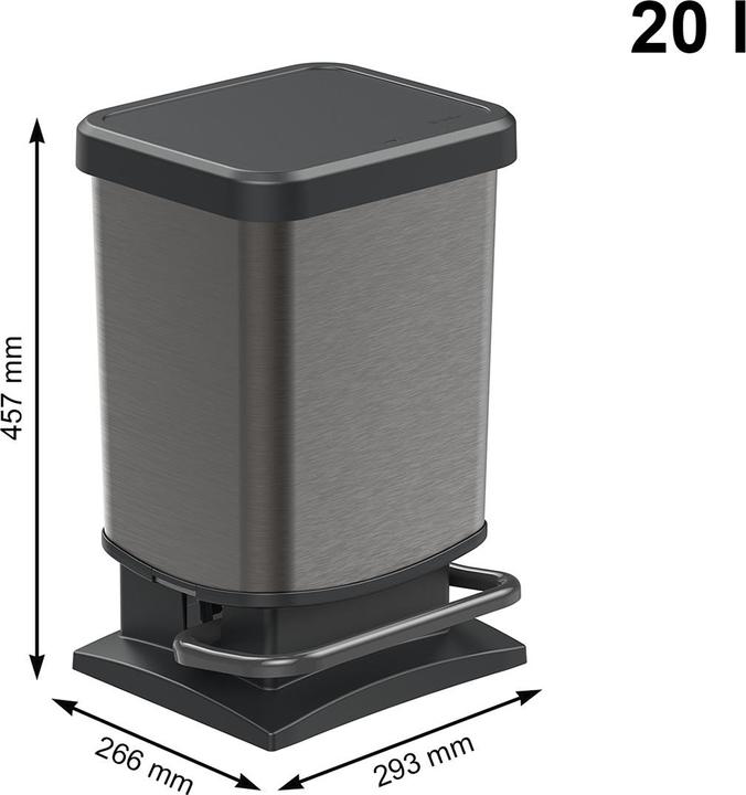 Immagine prodotto Rotho Treteimer 20 l PASO (20 l)