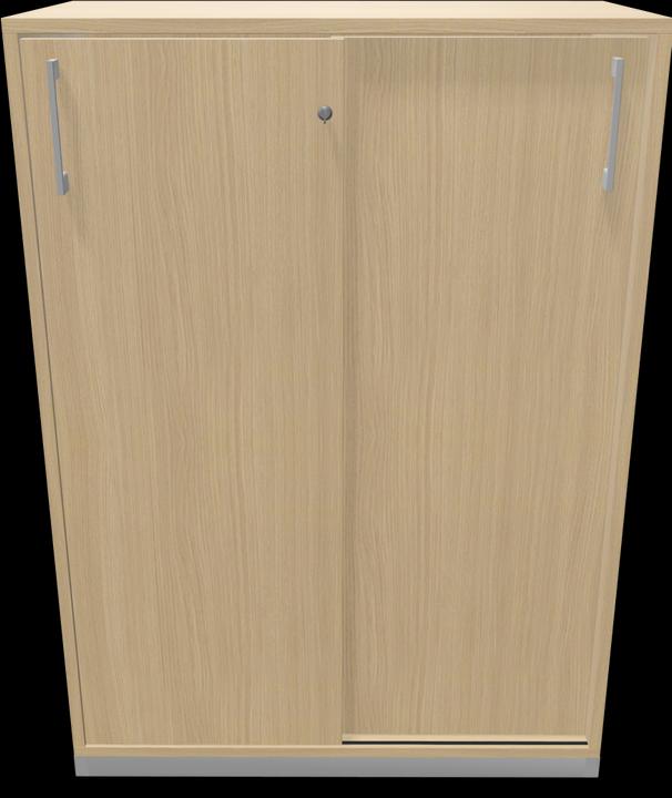 Image du produit Narbutas Choice Armoire à portes coulissantes (80 x 40 x 111,5 cm)