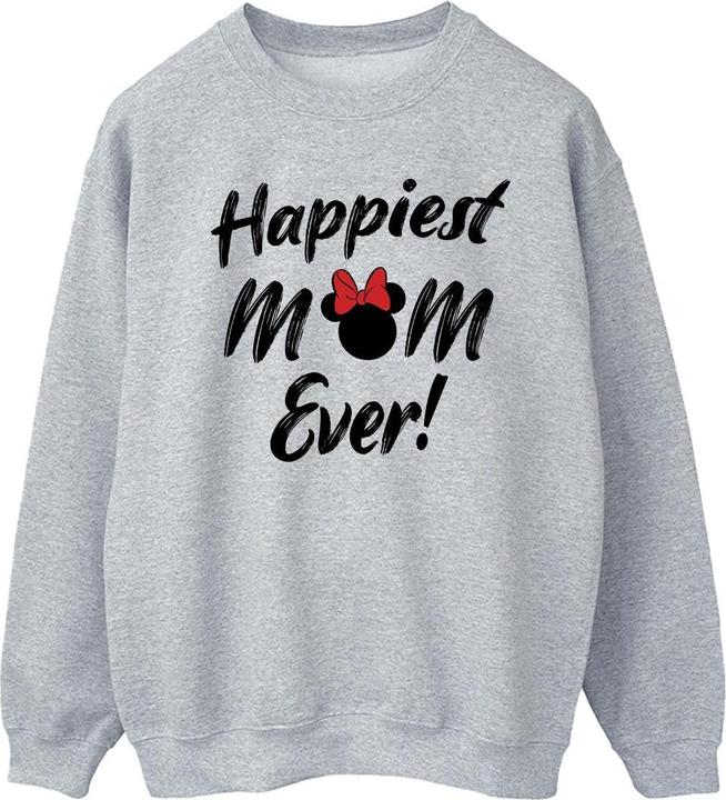 Produktbild Disney Minnie Mouse Happiest Mom Ever Sweatshirt (XXL)