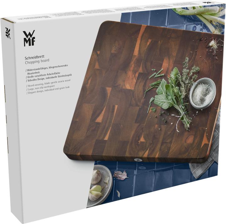 Produktbild WMF Schneidebrett Holz Brett Schneideunterlage Akazienholz klingenschonend