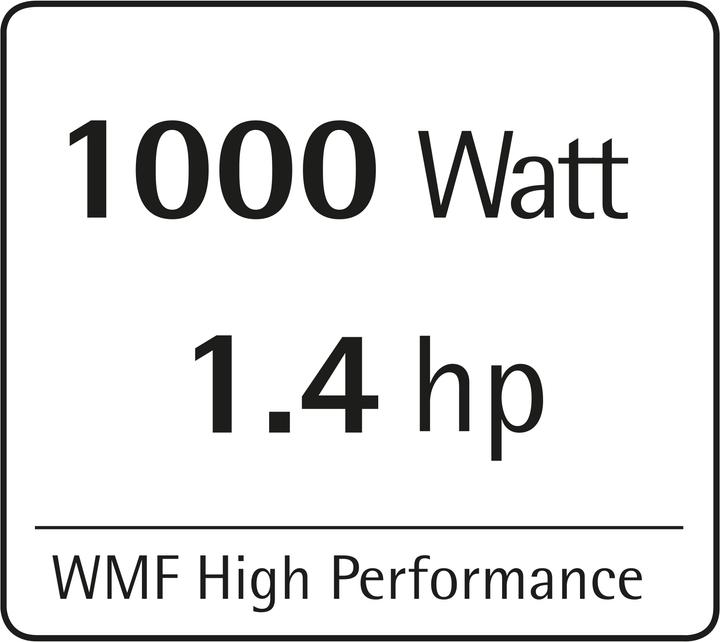 Produktbild WMF Profi Plus Küchenmaschine weiss (1000 W)