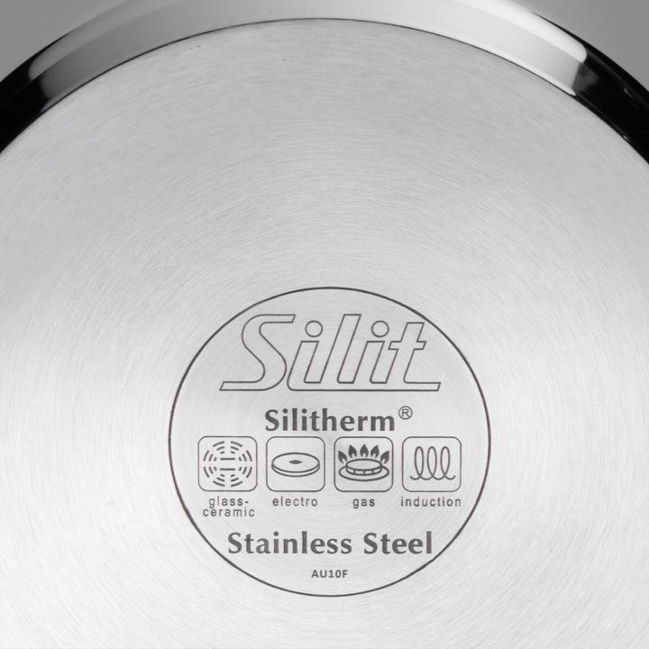 Immagine prodotto Silit Alicante (24 cm, Set di pentole e padelle da cucina, Acciaio inossidabile)