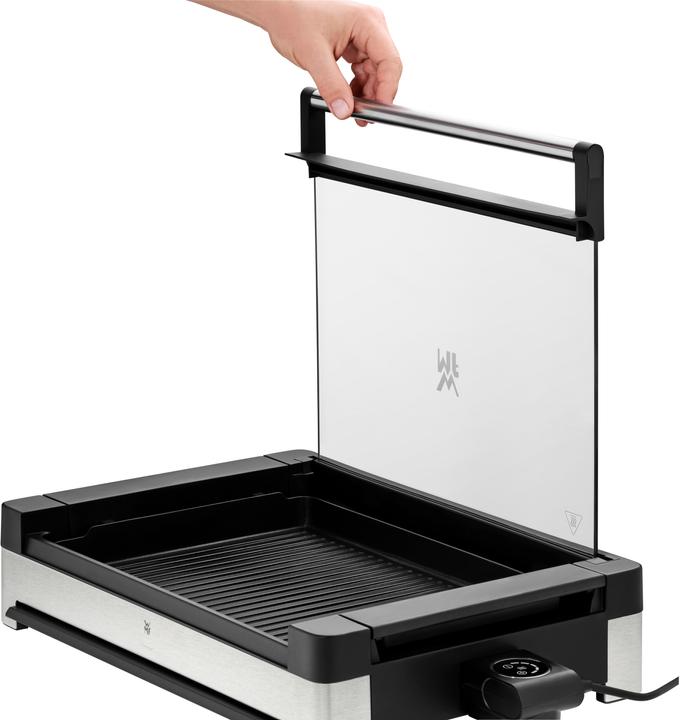 Productafbeelding WMF Tafelgrill Elektrische Elektrische Grill met Glazen Deksel Touchbediening Lono 2200W