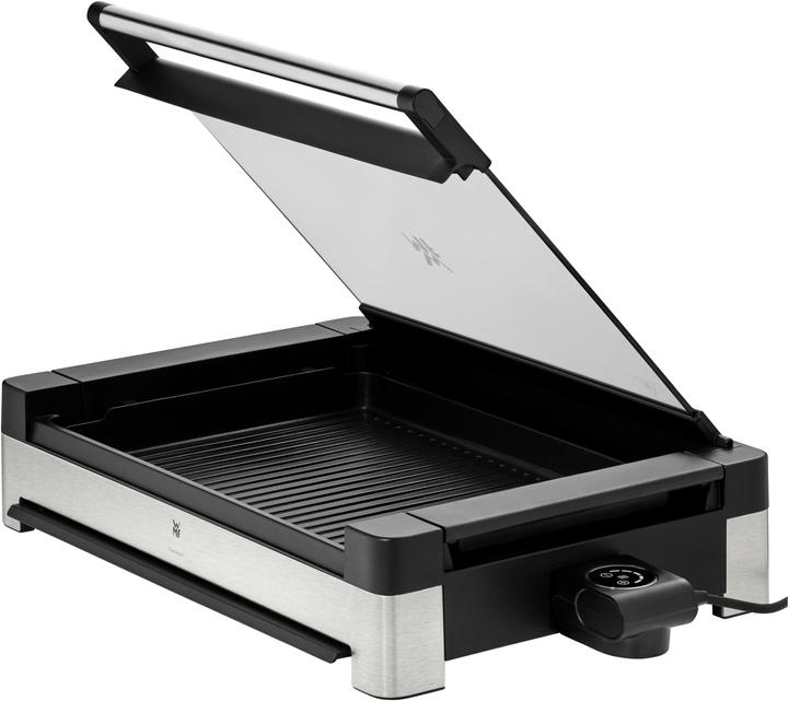 Productafbeelding WMF Tafelgrill Elektrische Elektrische Grill met Glazen Deksel Touchbediening Lono 2200W