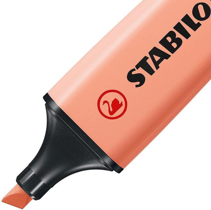 Produktbild STABILO BOSS ORIGINAL Pastel Textmarker (Orange, 5 mm, 1 x)