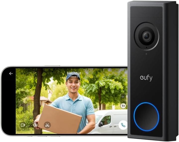 Actual product image eufy Video Türklingel C30 mit Kamera und Bewegungserkennung