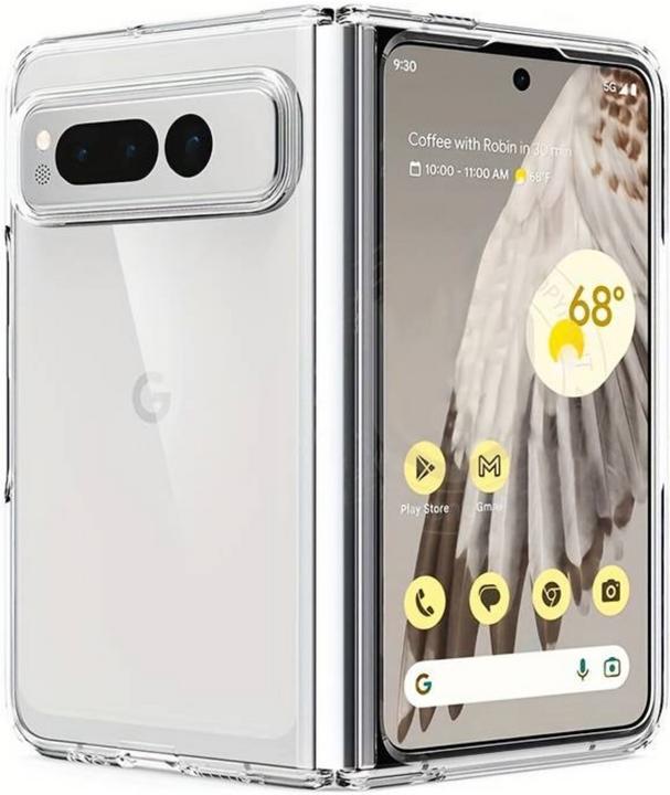 Immagine prodotto PhoneLook Coque Gel trasparente Silicone Super Clear flessibile (Google Pixel Fold)