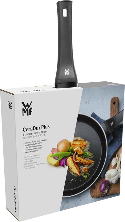Actual product image WMF Schmorpfanne (28 cm, Casserole + Stewpot, Cast aluminium)
