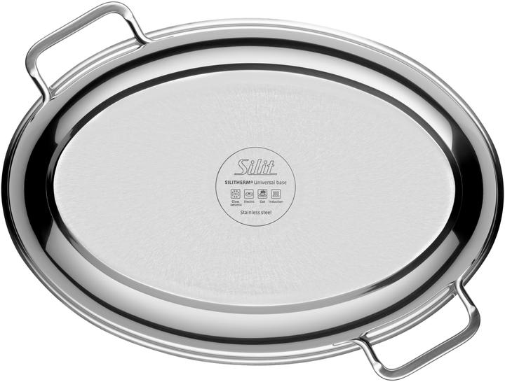 Produktbild Silit Bräter Schmortopf Gänsebräter Multibräter (Bräter + Schmortopf, Edelstahl)