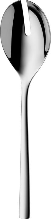 Produktbild WMF Salatschüssel Set mit Salatbesteck 25cm Taverno Glas Edelstahl 18/10 poliert (23.50 cm, 2.50 l, 3 x)