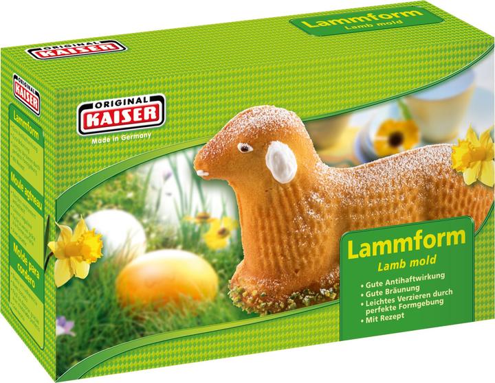 Produktbild Kaiser Lammform (6.50 cm)