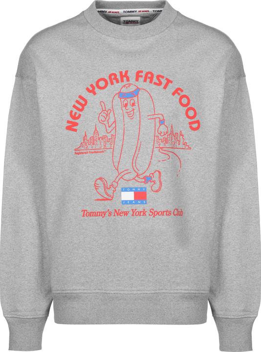 Image du produit Tommy Hilfiger Tommy Jeans Relaxed Sport-Tee Crew - 88655 (S)