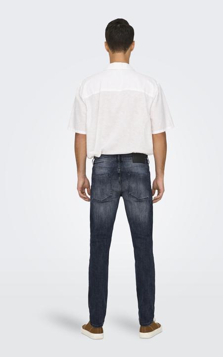 Produktbild Only & Sons ONSLOOM Niedrige Taille Slim Fit Jeans Slim Fit Jeans (28)