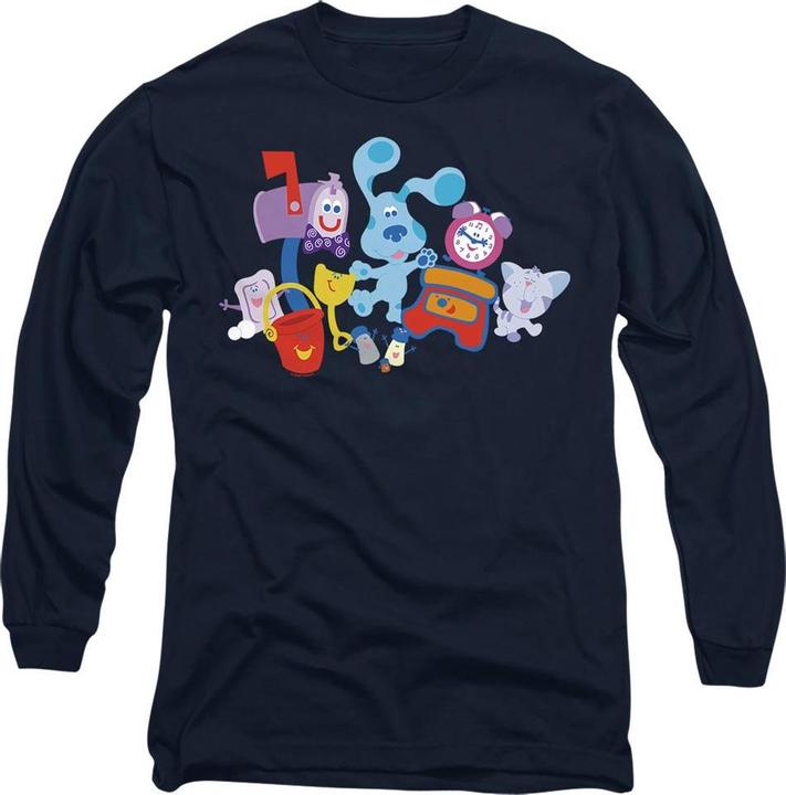 Image du produit Blue´s Clues Blue's Clues - T-shirt FRIEND PARTY - Adulte (S)
