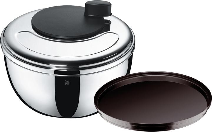 Produktbild WMF Salatschleuder 25,4cm Kunststoffsieb Gourmet Edelstahl