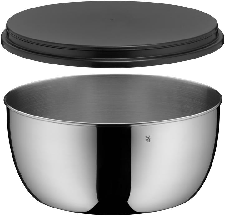 Produktbild WMF Salatschleuder 25,4cm Kunststoffsieb Gourmet Edelstahl