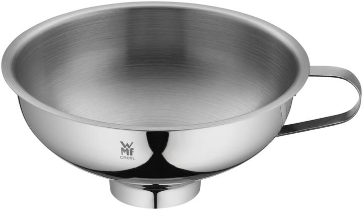 Produktbild WMF Marmeladentrichter Einfülltrichter Edelstahl 14cm grosse Öffnung Gourmet