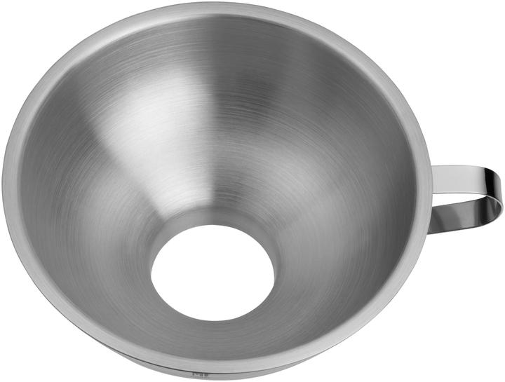 Produktbild WMF Marmeladentrichter Einfülltrichter Edelstahl 14cm grosse Öffnung Gourmet