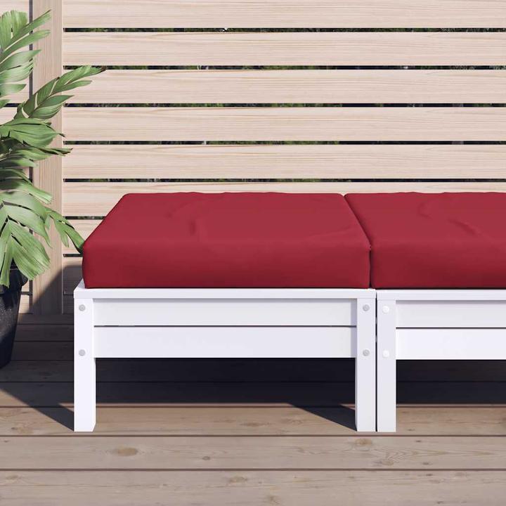 Actual product image VidaXL 10-piece garden lounge set with cushions (60 x 60 x 8 cm)