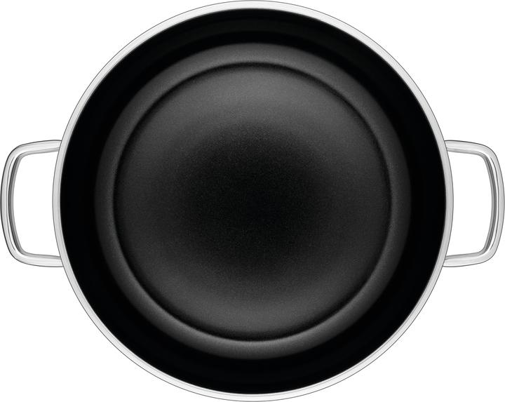 Actual product image WMF Devil (28 cm, Frying pan, Stainless steel)