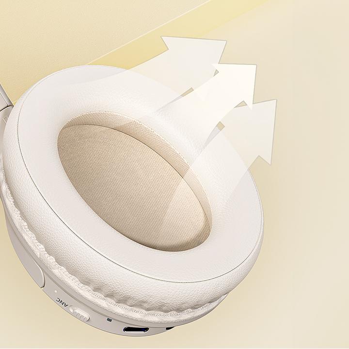Produktbild Wekome Bluetooth V5.3 ANC Kabellose On-Ear-Kopfhörer (ANC, 8 h, Kabellos)