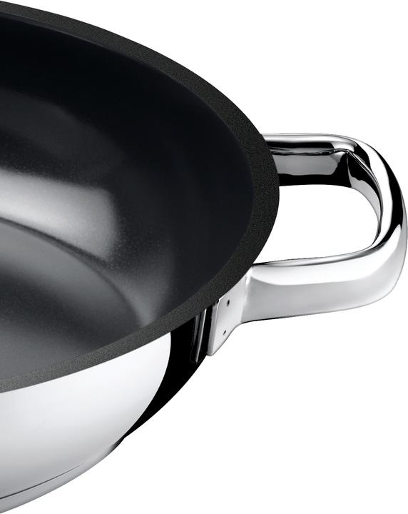 Actual product image WMF Devil (28 cm, Frying pan, Stainless steel)