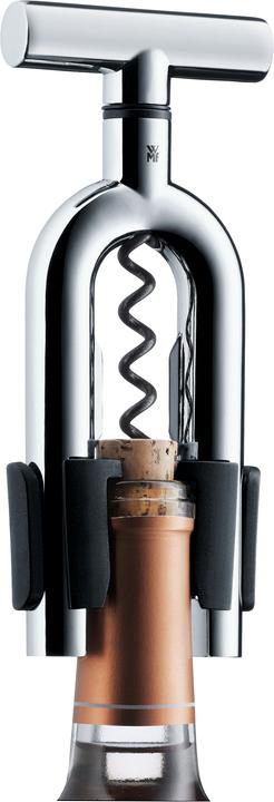 Produktbild WMF Korkenzieher Flaschenöffner Weinöffner mit Spiralschraube 16cm Edelstahl (Korkenzieher)