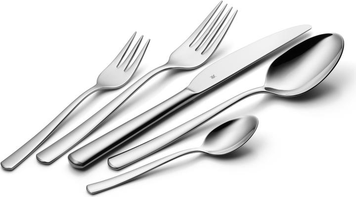 Produktbild WMF Besteck Besteckset 6 Personen Boston 30tlg Monobloc-Messer Edelstahl poliert (30 Stück, Besteck Set)