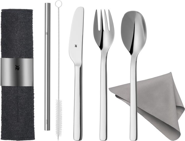 Image du produit WMF Service de couverts My2Go (8 pièce(s), Set de couverts)
