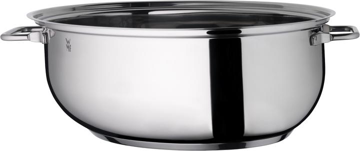Produktbild WMF Bräter mit Glasdeckel (40.80 cm, Kochtopf, Edelstahl)