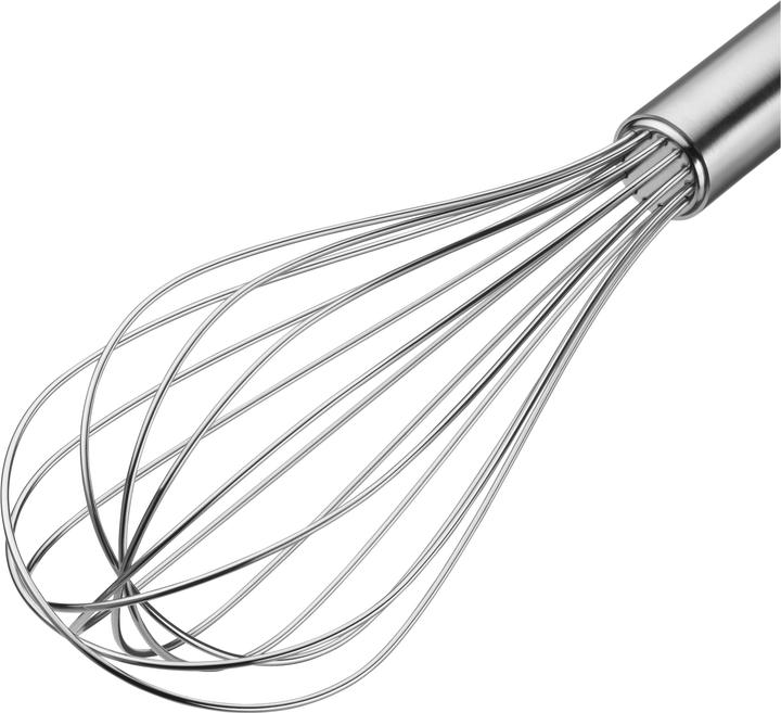 Produktbild WMF Schneebesen 25cm Profi Plus Edelstahl teilmattiert, Rührbesen, Quirl