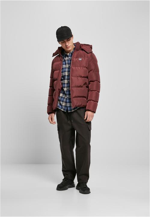 Image du produit Urban Classics Veste tampon à capuchon (4XL)