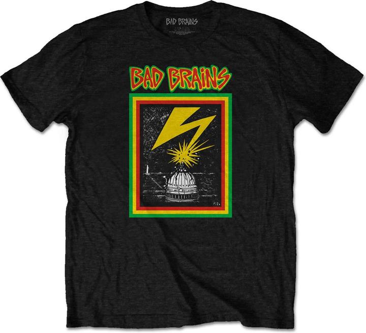 Actual product image Bad Brains Capitol TShirt (L)