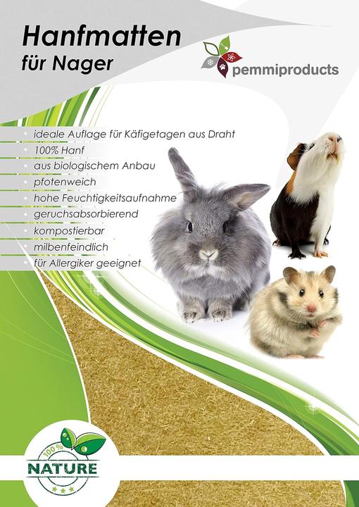 Image du produit Pemmi Tapis pour rongeurs