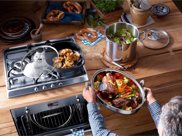 Immagine prodotto WMF Arrosto extra (25.80 cm, Pirofila + casseruola, Acciaio inossidabile)