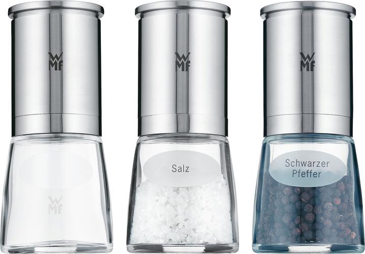 Produktbild WMF Set Keramikmahlwerk DeLuxe (Salz, Pfeffer)